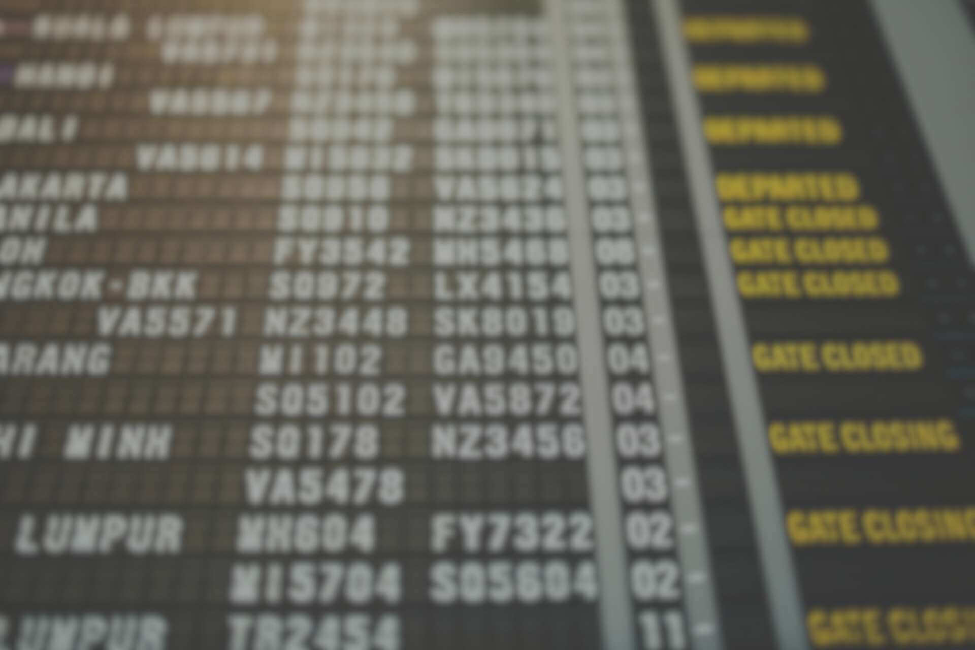 Hermosillo Airport Departures